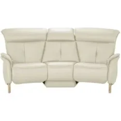 Himolla Einzelsofa Leder  4708 ¦ creme ¦ Maße (cm): B: 216 H: 97 T: 119.0