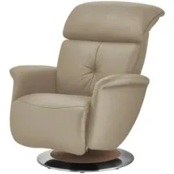 Himolla Funktionssessel Leder 7708 ¦ braun ¦ Maße (cm): B: 79 H: 99 T: 101.0