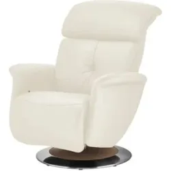 Himolla Funktionssessel Leder 7708 ¦ beige ¦ Maße (cm): B: 79 H: 99 T: 101.0