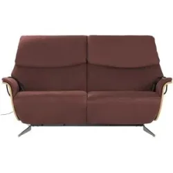 Himolla Einzelsofa Leder mit verschiedenen Funktionen 4818 ¦ rot ¦ Maße (cm): B:
