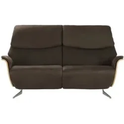 Himolla Einzelsofa Leder mit verschiedenen Funktionen 4818 ¦ braun ¦ Maße (cm):