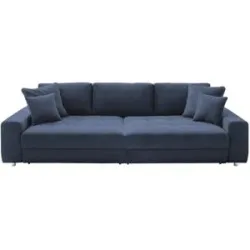 Bobb Big Sofa  Arissa de Luxe ¦ blau ¦ Maße (cm): B: 292 H: 84 T: 120.0