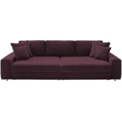 Bobb Big Sofa  Arissa de Luxe ¦ rot ¦ Maße (cm): B: 292 H: 84 T: 120.0