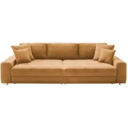 Bobb Big Sofa  Arissa de Luxe ¦ gelb ¦ Maße (cm): B: 292 H: 84 T: 120.0