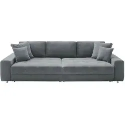 Bobb Big Sofa  Arissa de Luxe ¦ grau ¦ Maße (cm): B: 292 H: 84 T: 120.0