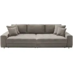 Bobb Big Sofa  Arissa de Luxe ¦ braun ¦ Maße (cm): B: 292 H: 84 T: 120.0