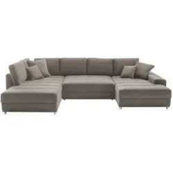 Bobb Wohnlandschaft  Arissa de Luxe ¦ braun ¦ Maße (cm): B: 353 H: 84 T: 215.0
