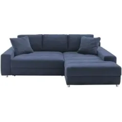 Bobb Ecksofa  Arissa de Luxe ¦ blau ¦ Maße (cm): B: 258 H: 84 T: 181.0