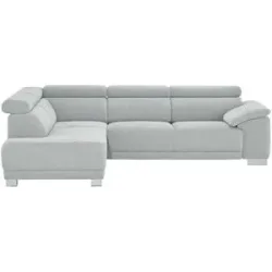 Höffner Ecksofa  Chocolo ¦ blau ¦ Maße (cm): B: 270 H: 76 T: 205.0
