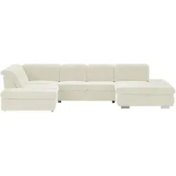 Lounge Collection Wohnlandschaft mit verschiedenen Funktionen Spencer ¦ creme ¦