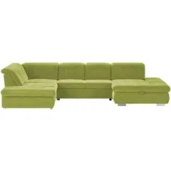 Lounge Collection Wohnlandschaft mit verschiedenen Funktionen Spencer ¦ grün ¦