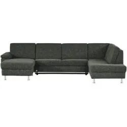 Diva Wohnlandschaft  Diva ¦ schwarz ¦ Maße (cm): B: 330 H: 90 T: 195.0