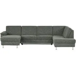 Diva Wohnlandschaft  Diva ¦ grau ¦ Maße (cm): B: 330 H: 90 T: 195.0