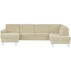 Diva Wohnlandschaft  Diva ¦ beige ¦ Maße (cm): B: 330 H: 90 T: 195.0