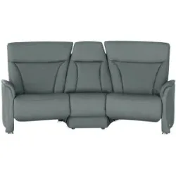 Himolla Trapezsofa  4010 ¦ grau ¦ Maße (cm): B: 226 H: 108 T: 102.0
