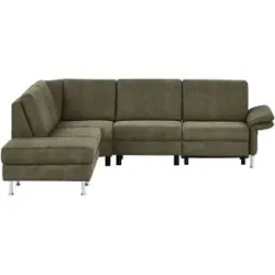 Diva Ecksofa  Diva ¦ grün ¦ Maße (cm): B: 275 H: 100 T: 235.0