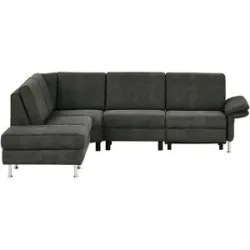 Diva Ecksofa  Diva ¦ grau ¦ Maße (cm): B: 275 H: 100 T: 235.0