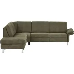 Diva Ecksofa  Diva ¦ grün ¦ Maße (cm): B: 275 H: 85 T: 235.0