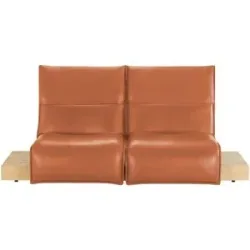 Koinor Funktionselement  2-sitzig  Edit 3 ¦ orange ¦ Maße (cm): B: 240 H: 112 T: