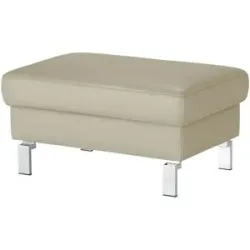 Max Schelling Hocker mit Stauraum Maximum ¦ creme ¦ Maße (cm): B: 90 H: 45 T: