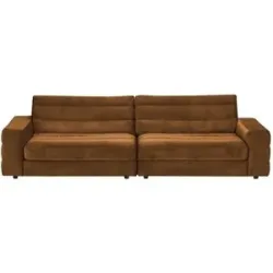 Höffner Big Sofa  Scarlatti ¦ braun ¦ Maße (cm): B: 296 H: 83 T: 125.0