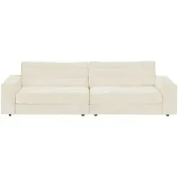 Höffner Big Sofa  Scarlatti ¦ creme ¦ Maße (cm): B: 296 H: 83 T: 125.0