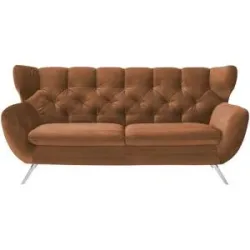 Jette Home Sofa  Caldara ¦ braun ¦ Maße (cm): B: 200 H: 94 T: 95.0
