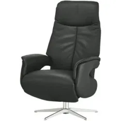 Nils Olsen Relaxsessel  Nils ¦ schwarz ¦ Maße (cm): B: 74 H: 117 T: 82.0