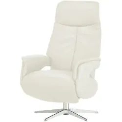 Nils Olsen Relaxsessel  Nils ¦ weiß ¦ Maße (cm): B: 74 H: 117 T: 82.0