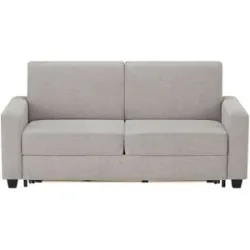 smart Schlafsofa  Valencia ¦ grau ¦ Maße (cm): B: 194 H: 94 T: 100.0