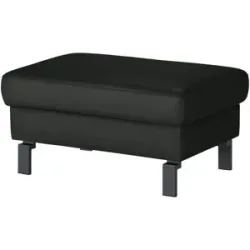 Max Schelling Hocker mit Stauraum Maximum ¦ schwarz ¦ Maße (cm): B: 90 H: 45 T:
