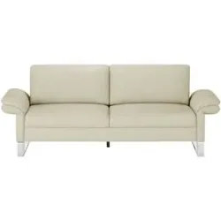 Max Schelling Einzelsofa mit Kufengestell Maximum ¦ beige ¦ Maße (cm): B: 234 H: