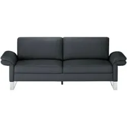 Max Schelling Einzelsofa mit Kufengestell Maximum ¦ blau ¦ Maße (cm): B: 234 H: