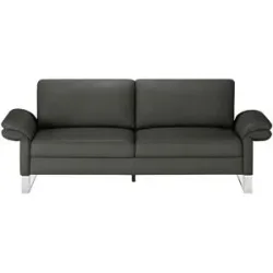 Max Schelling Einzelsofa mit Kufengestell Maximum ¦ grau ¦ Maße (cm): B: 214 H: