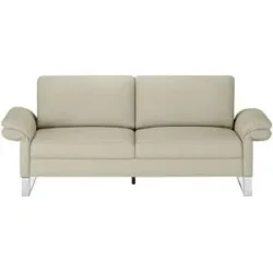 Max Schelling Einzelsofa mit Kufengestell Maximum ¦ creme ¦ Maße (cm): B: 194 H: