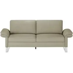 Max Schelling Einzelsofa mit Kufengestell Maximum ¦ grau ¦ Maße (cm): B: 194 H: