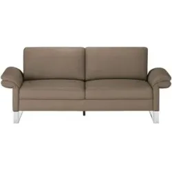 Max Schelling Einzelsofa mit Kufengestell Maximum ¦ braun ¦ Maße (cm): B: 194 H: