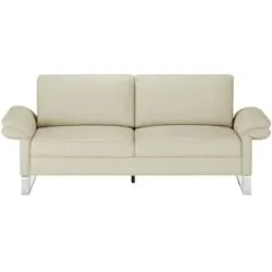 Max Schelling Einzelsofa mit Kufengestell Maximum ¦ beige ¦ Maße (cm): B: 194 H: