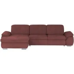 Höffner Ecksofa  Perry ¦ rot ¦ Maße (cm): B: 315 H: 83 T: 195.0