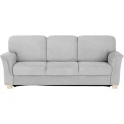 smart Sofa  Valencia ¦ grau ¦ Maße (cm): B: 224 H: 90 T: 93.0