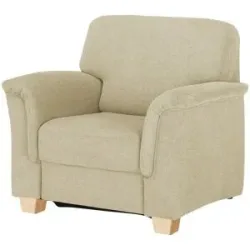smart Sessel  Valencia ¦ creme ¦ Maße (cm): B: 100 H: 90 T: 93.0