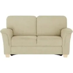 smart Sofa  Valencia ¦ creme ¦ Maße (cm): B: 164 H: 90 T: 93.0