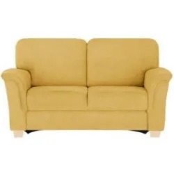 smart Sofa  Valencia ¦ gelb ¦ Maße (cm): B: 164 H: 90 T: 93.0
