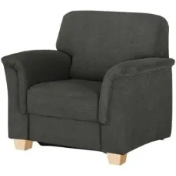 smart Sessel  Valencia ¦ grau ¦ Maße (cm): B: 100 H: 90 T: 93.0
