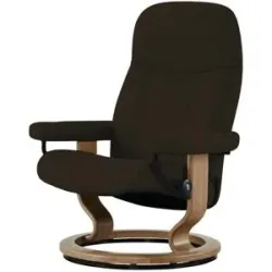 Stressless Ledersessel  Consul ¦ braun