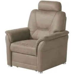 meinSofa Sessel  Edda ¦ beige ¦ Maße (cm): B: 84 H: 105 T: 94.0