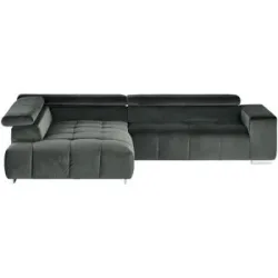 uno Ecksofa  Origo ¦ grau ¦ Maße (cm): B: 308 H: 70 T: 225.0