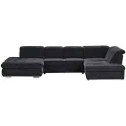 Lounge Collection Wohnlandschaft mit verschiedenen Funktionen Spencer ¦ blau ¦