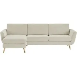 Soho Ecksofa  Smilla ¦ beige ¦ Maße (cm): B: 274 H: 85 T: 156.0