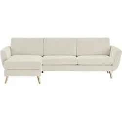 Soho Ecksofa  Smilla ¦ weiß ¦ Maße (cm): B: 274 H: 85 T: 156.0